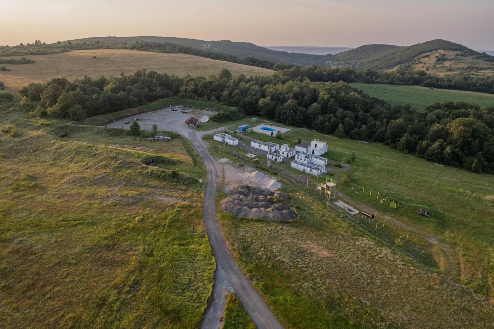 Hotel Mountain Sky View - Маунтин Скай Вю Gabrowo Exterior foto